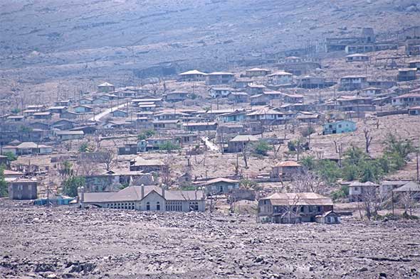 Plymouth, Montserrat