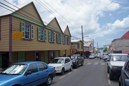 St-John, Antigua