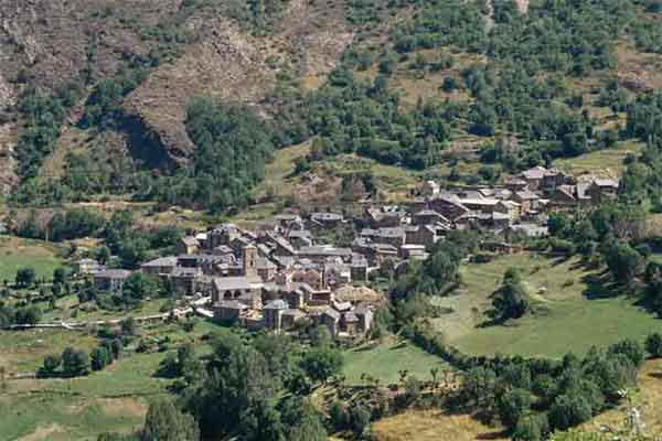Durro, le village